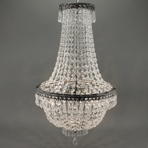 inwv0048-werner-voss-hangande-lampa-crystal-clear-antik-zink-blank-65-cm-485x485 2