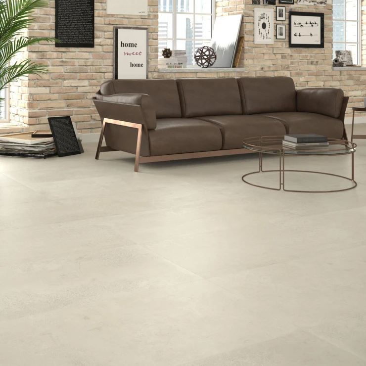 Dune Klinker Zement Beige Mat 60x120 cm-1