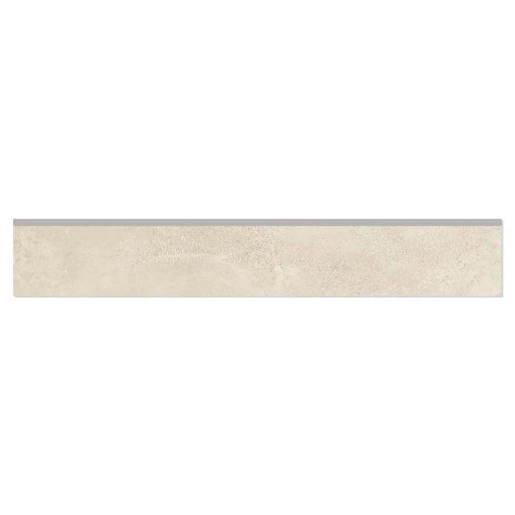 Dune Gulvliste Klinker Zement Beige Mat 10x60 cm-0