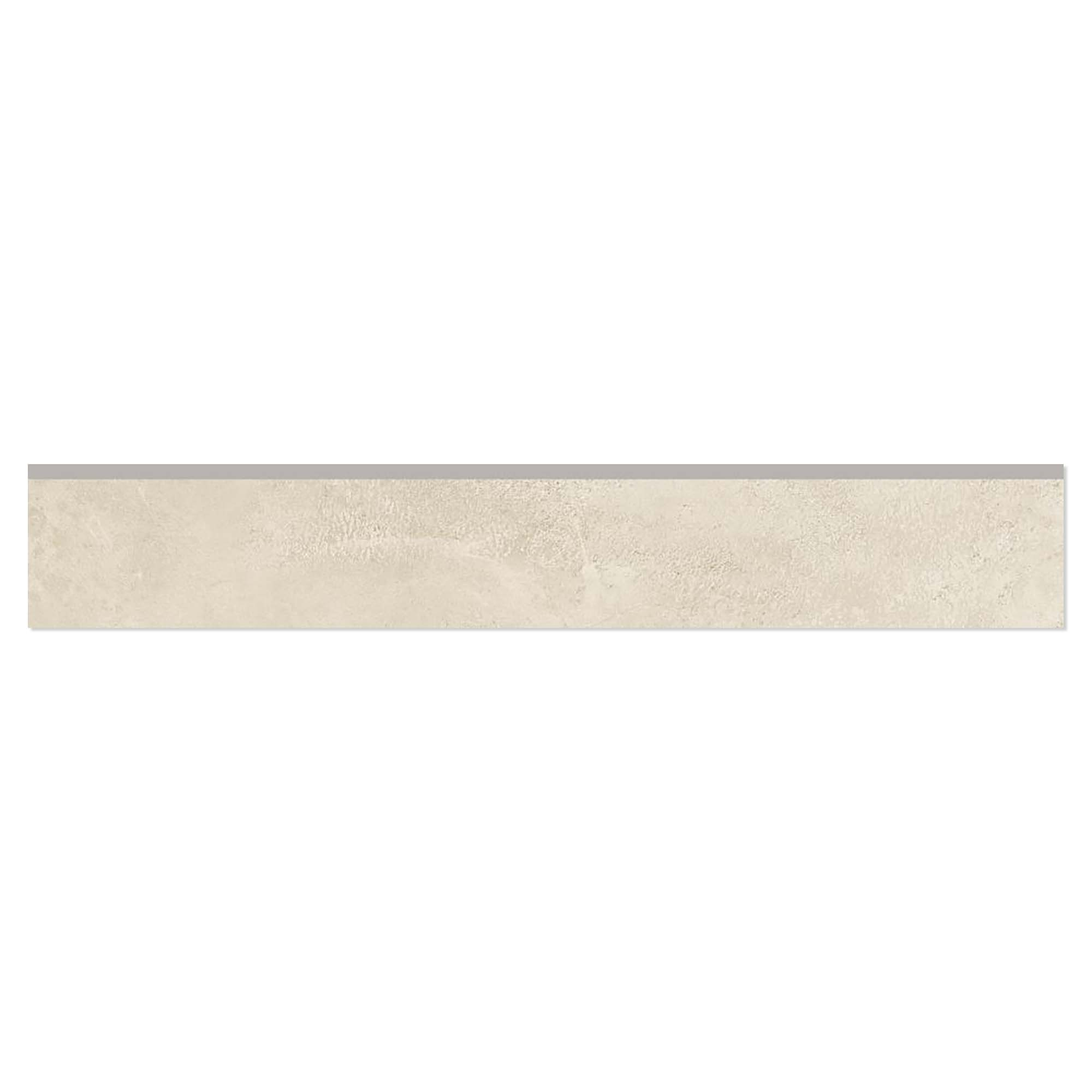 Dune Gulvliste Klinker Zement Beige Mat 10x60 cm