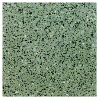 Terrazzo <strong>Graniglia</strong>  Verde Mat 20x20 cm