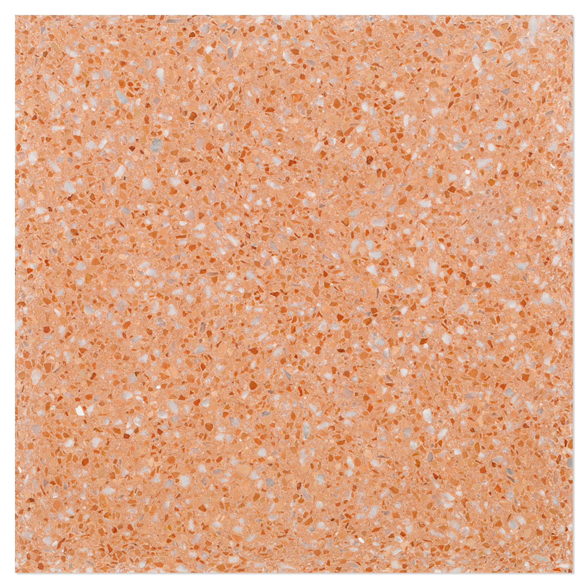 Terrazzo Graniglia Salmone Mat 20x20 cm