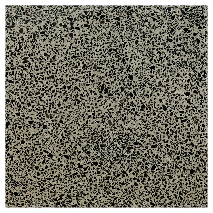 Terrazzo Graniglia Nero Grigio Mat 20x20 cm-0