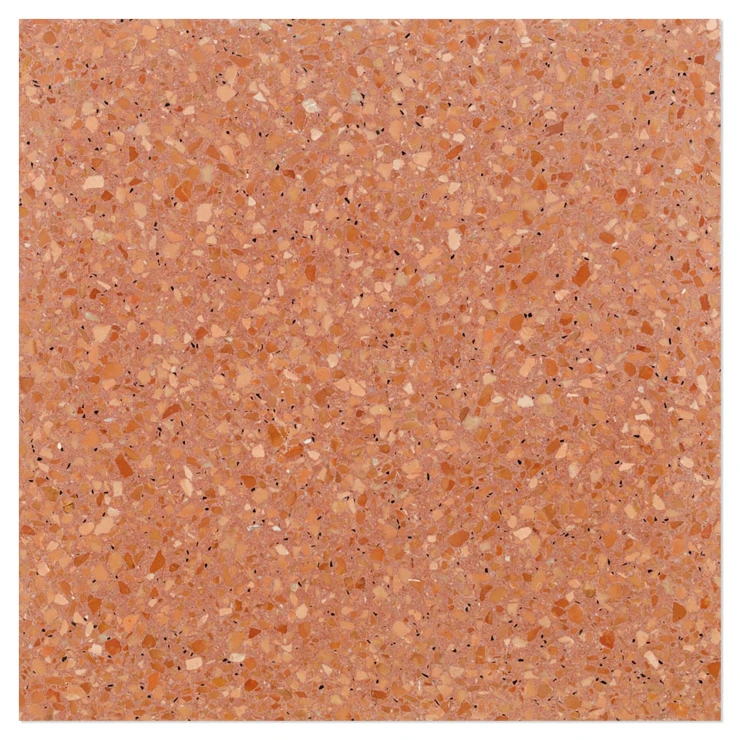 Terrazzo Graniglia Rosa Antico Mat 20x20 cm-1