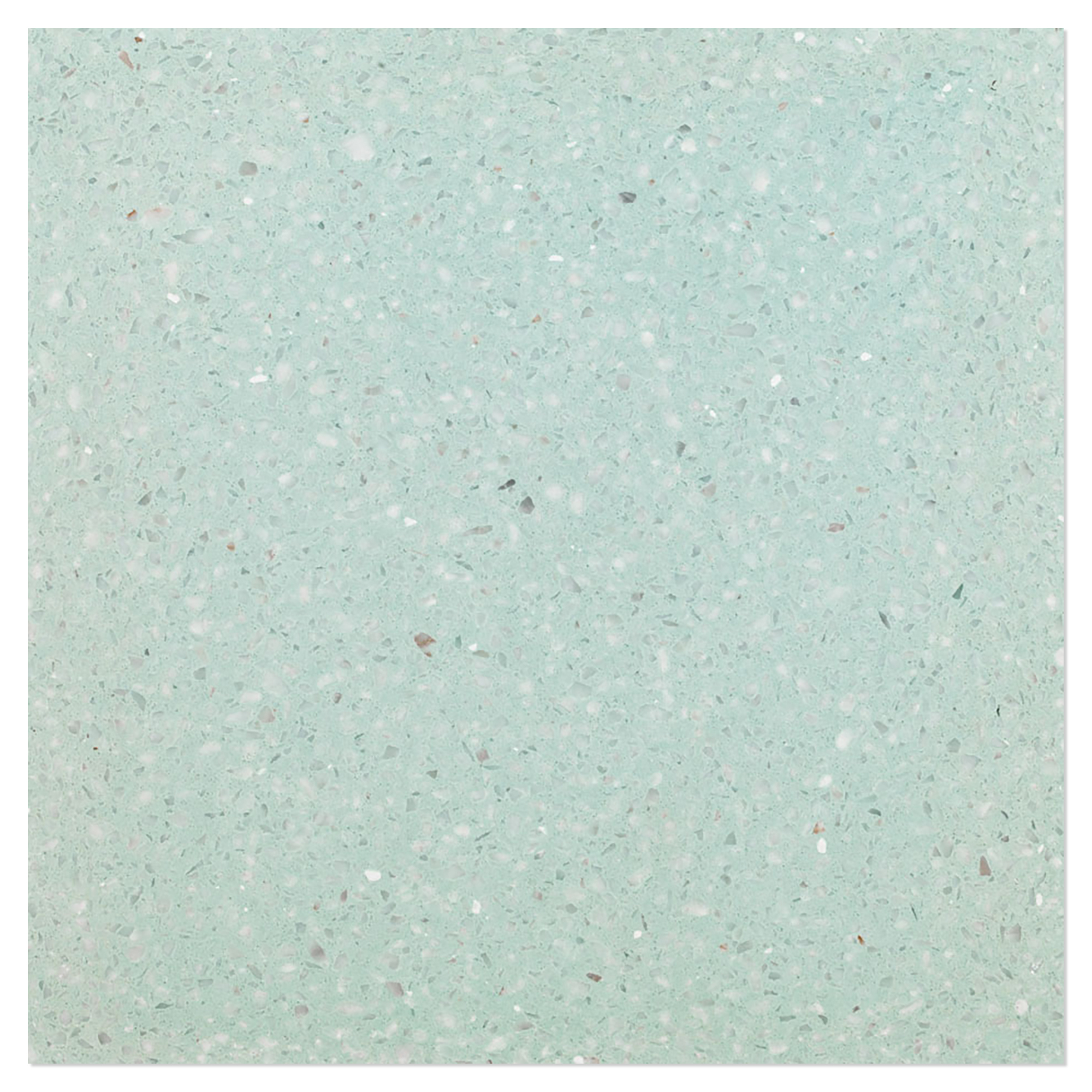 Terrazzo Graniglia Acquamarina Poleret 20x20 cm