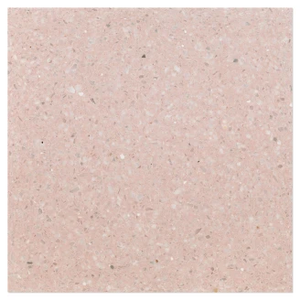 Terrazzo Graniglia Rosa Pastello Mat 20x20 cm