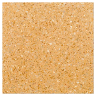 Terrazzo <strong>Graniglia</strong>  Giallo Mat 20x20 cm