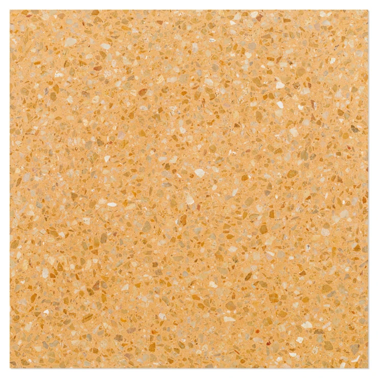 Terrazzo Graniglia Giallo Mat 20x20 cm-0