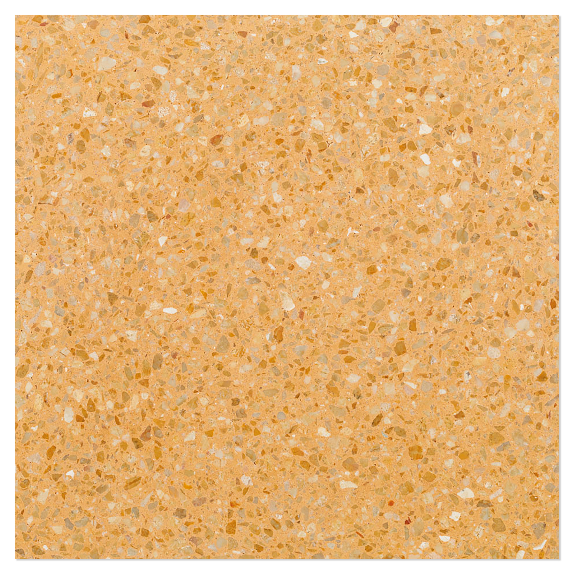 Terrazzo Graniglia Giallo Poleret 20x20 cm