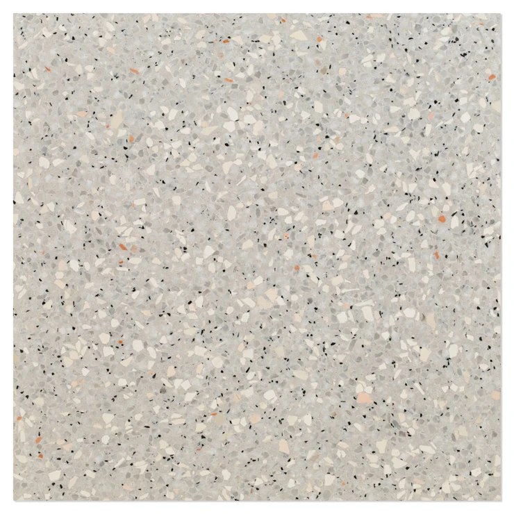 Terrazzo Graniglia Bianco Arabescato Mat 20x20 cm-0