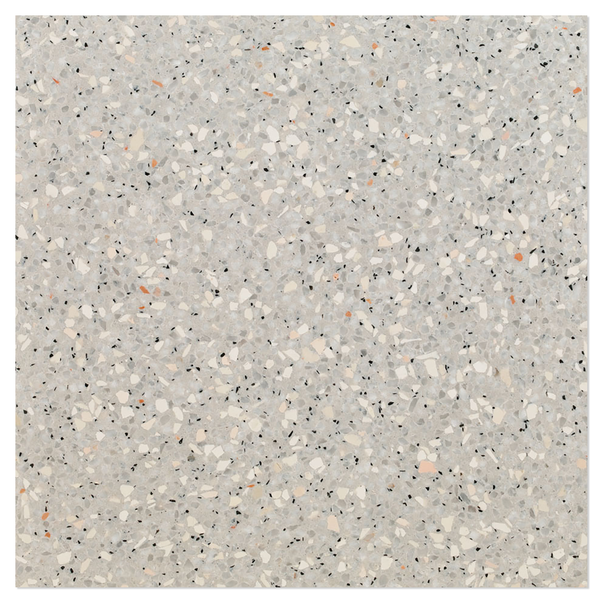 Terrazzo Graniglia Bianco Arabescato Mat 20x20 cm