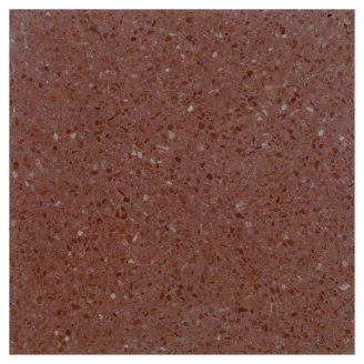 Terrazzo Graniglia Rosso Prugna Mat 20x20 cm