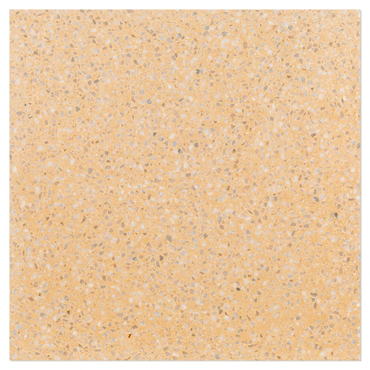 Terrazzo Graniglia Albicocca Poleret 20x20 cm-0