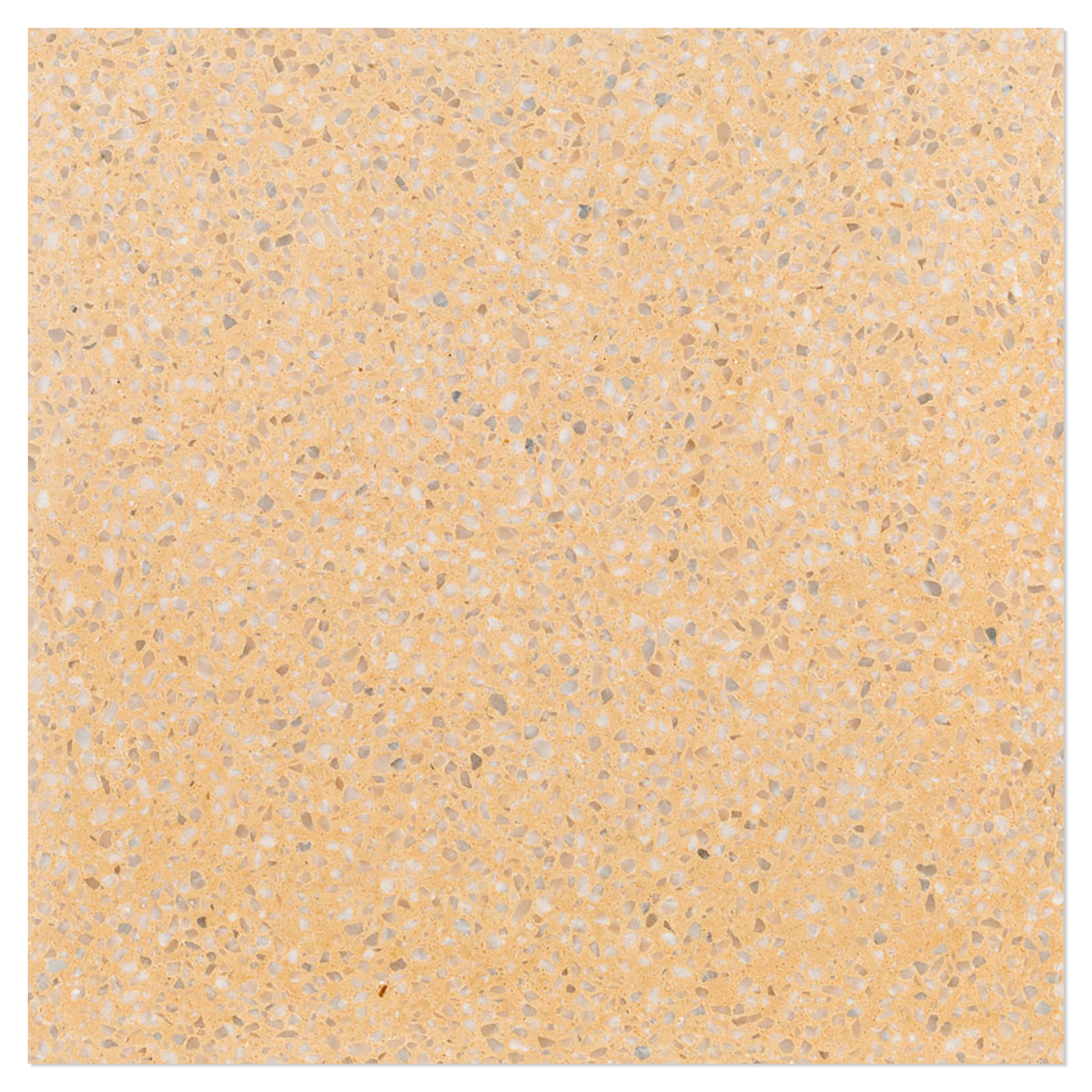 Terrazzo Graniglia Albicocca Poleret 20x20 cm