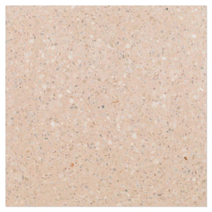 Terrazzo Graniglia Avorio Poleret 20x20 cm-0