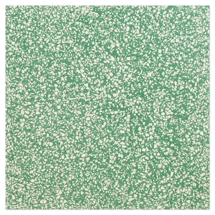 Terrazzo Graniglia Verde Chiaro Poleret 20x20 cm-0