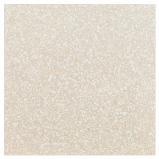 Terrazzo <strong>Graniglia</strong>  Avorio Chiaro Mat 20x20 cm