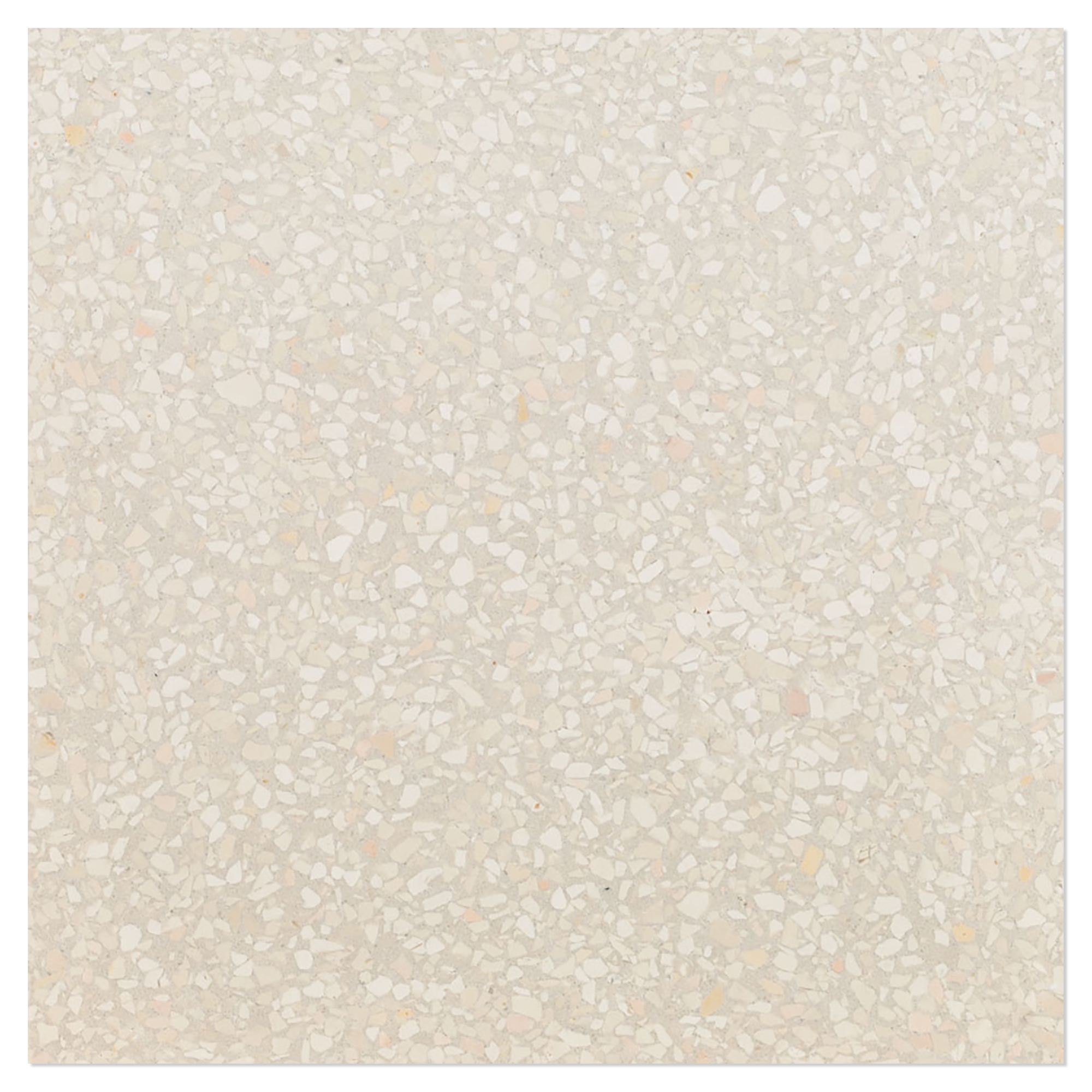 Terrazzo Graniglia Avorio Chiaro Poleret 20x20 cm