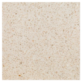 Terrazzo Graniglia Botticino Mat 20x20 cm