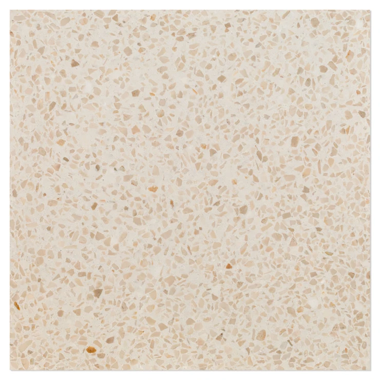 Terrazzo Graniglia Botticino Mat 20x20 cm-0