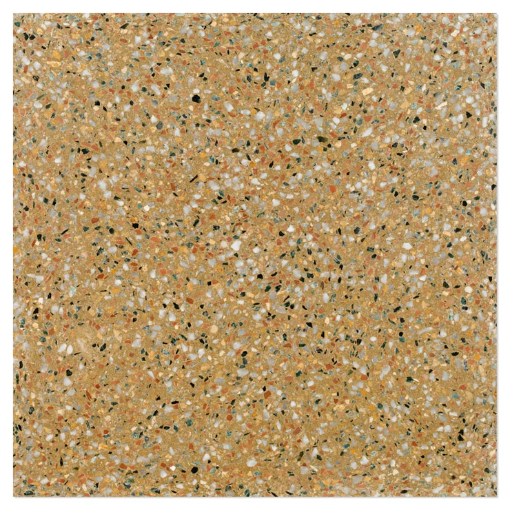 Terrazzo Graniglia Arlecchino Mat 20x20 cm-0