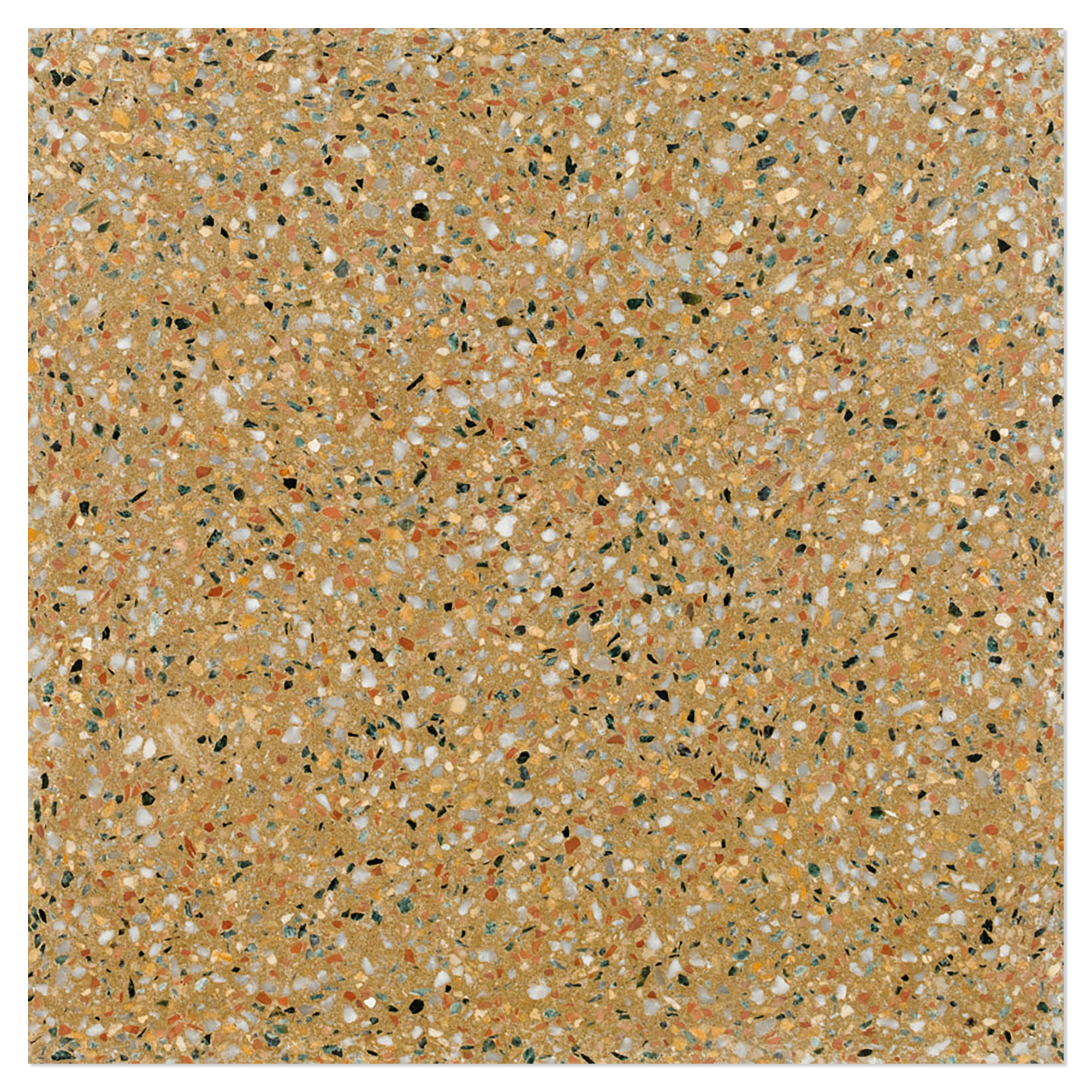 Terrazzo Graniglia Arlecchino Mat 20x20 cm