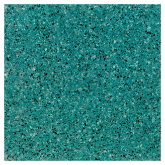 Terrazzo Graniglia Azzurro Pianeta Mat 20x20 cm