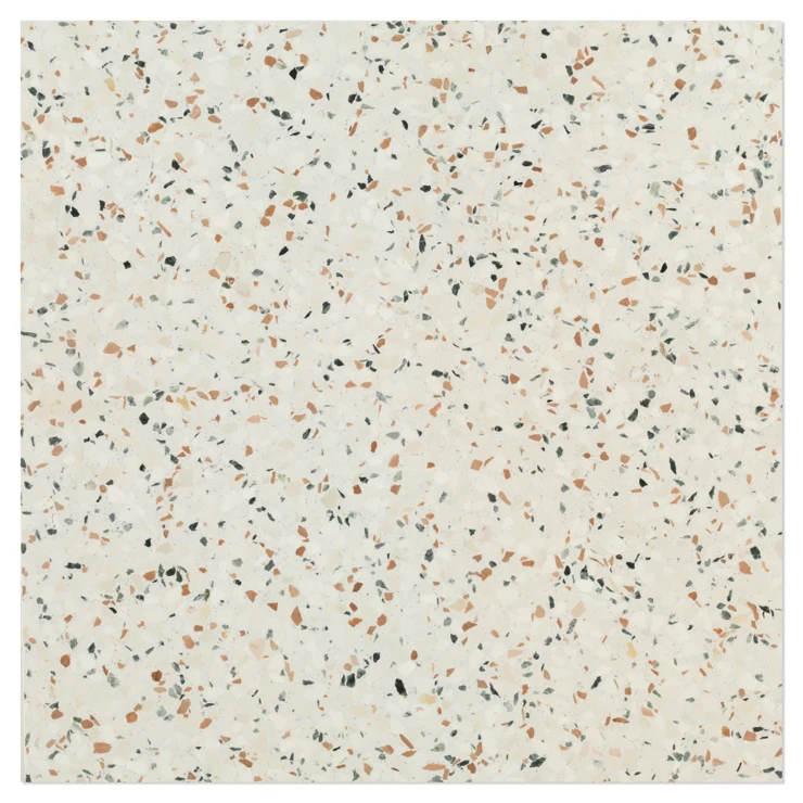 Terrazzo Graniglia Minestrone Primavera Mat 20x20 cm-0