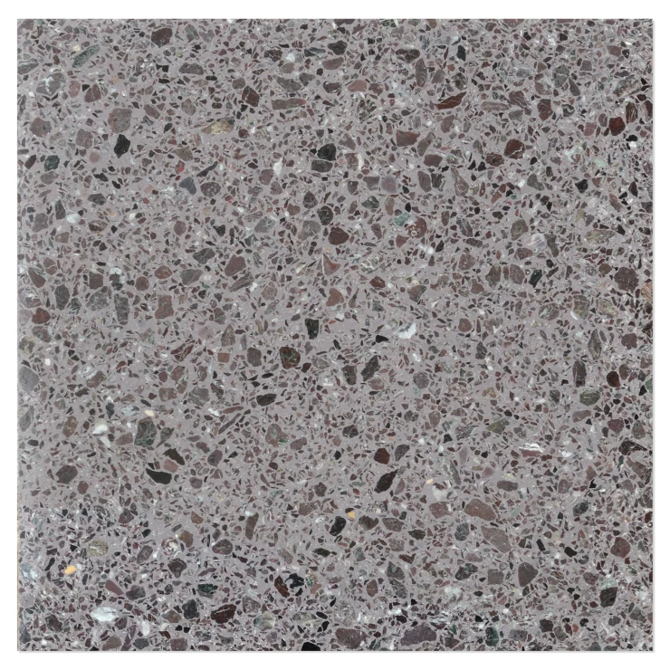 Terrazzo Fragmenta Levanto Screziato Mat 40x40 cm-1