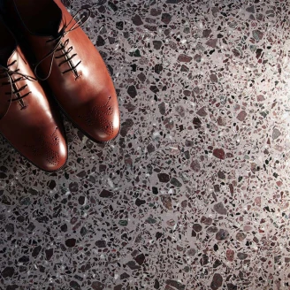 Terrazzo <strong>Fragmenta</strong>  Carrara Luminoso Mat 60x60 cm