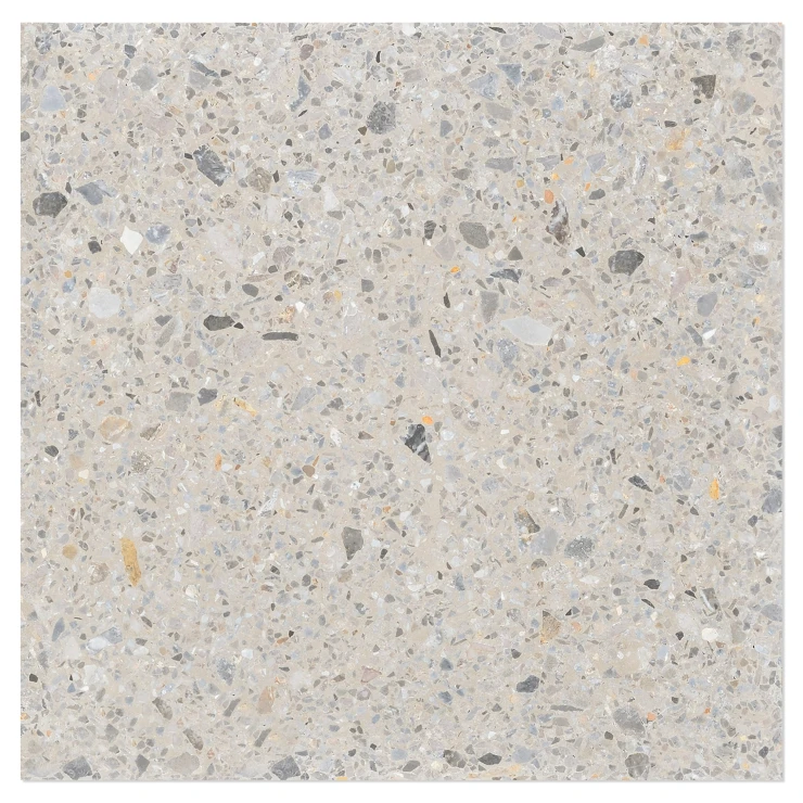 Terrazzo Fragmenta Occhialino Variegato Mat 40x40 cm-1