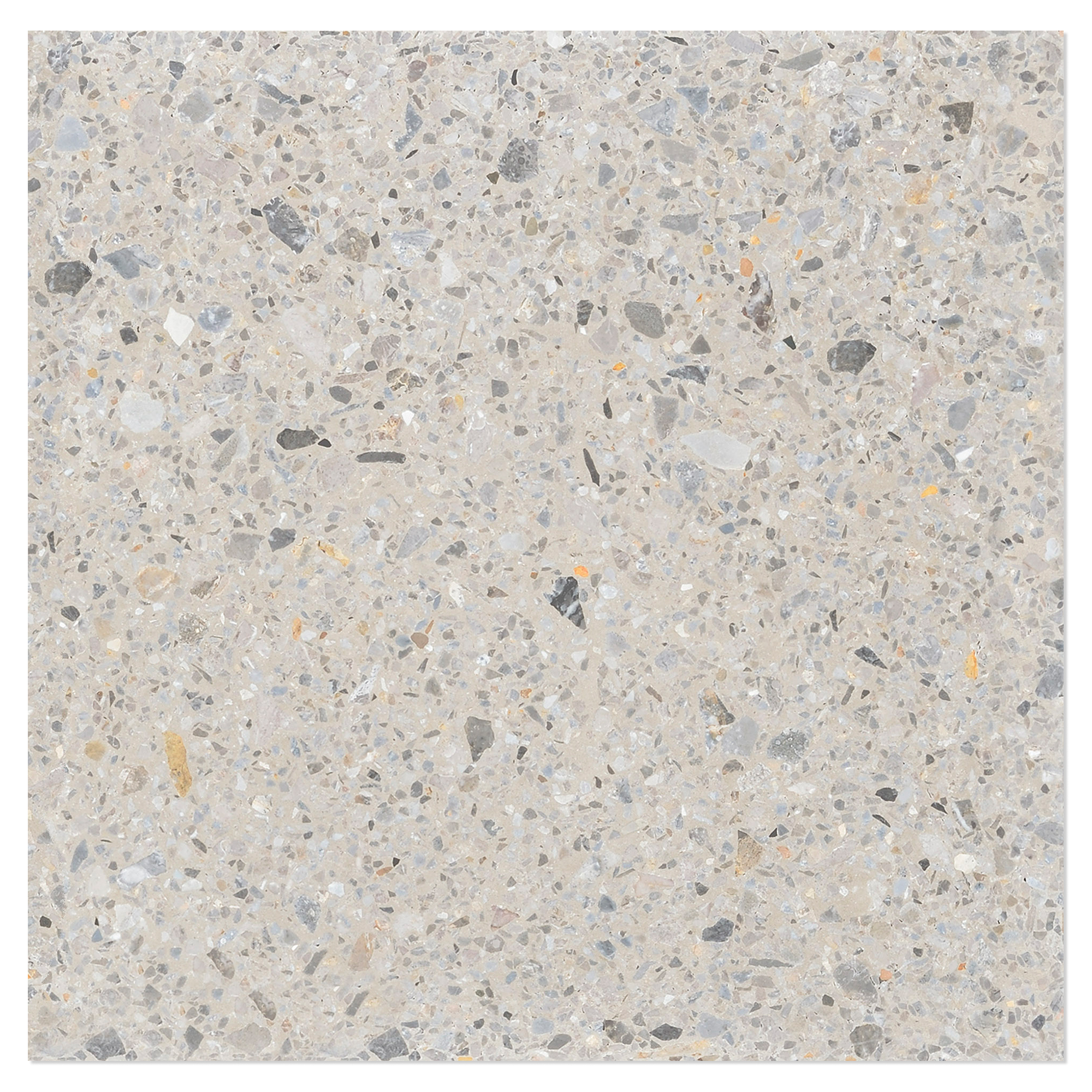 Terrazzo Fragmenta Occhialino Variegato Poleret 60x60 cm