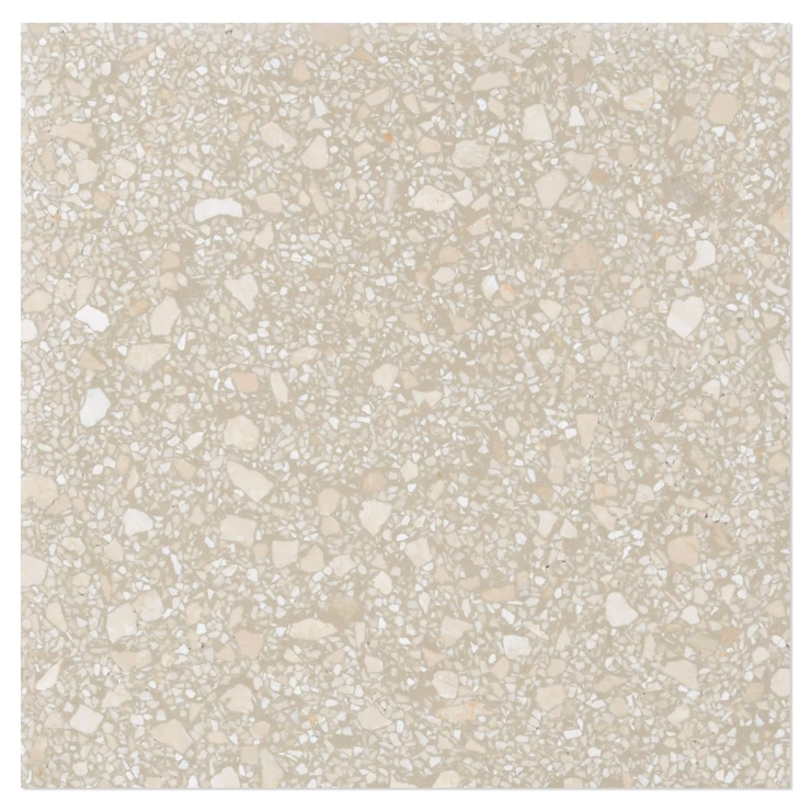 Terrazzo Fragmenta Botticino Dorato Mat 40x40 cm-1