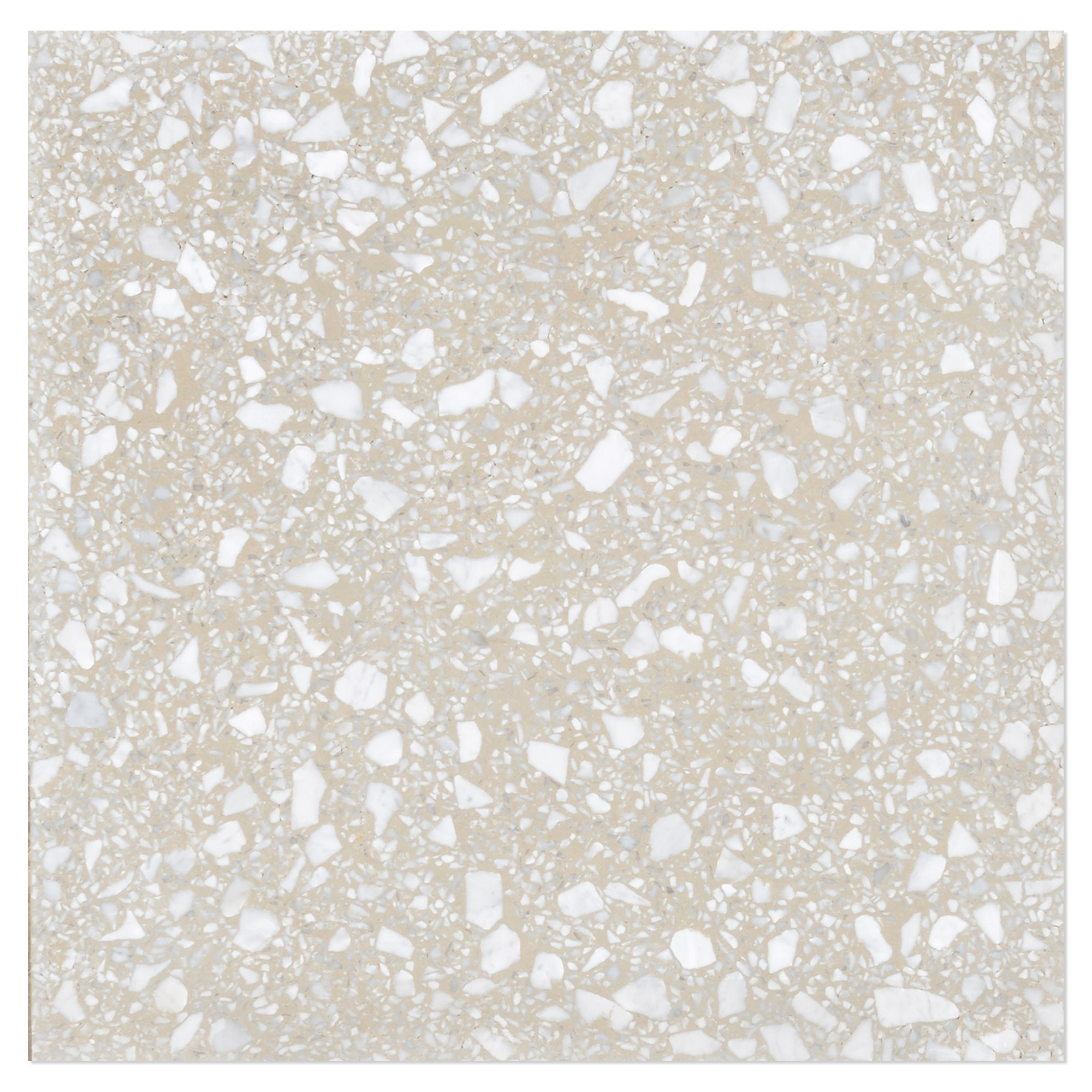 Terrazzo Fragmenta Carrara Dorato Poleret 40x40 cm