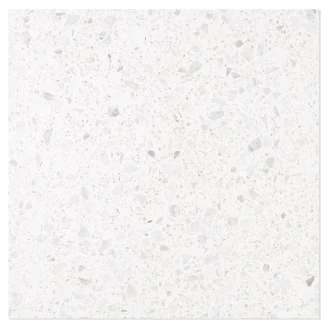 Terrazzo <strong>Fragmenta</strong>  Carrara Luminoso Mat 40x40 cm