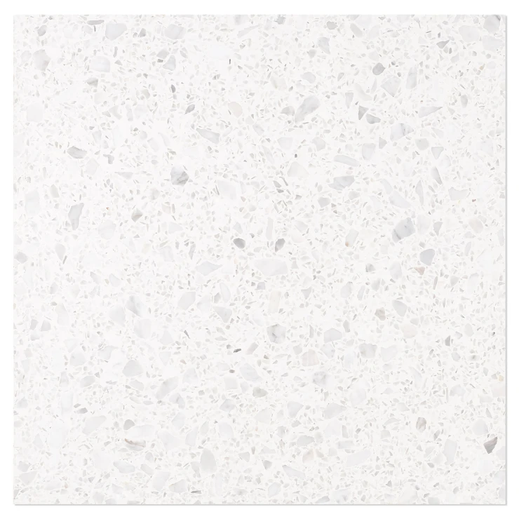 Terrazzo Fragmenta Carrara Luminoso Mat 40x40 cm-1