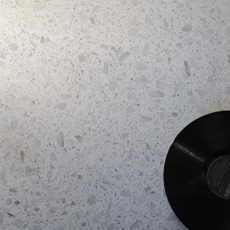 Terrazzo Fragmenta Carrara Luminoso Mat 60x60 cm