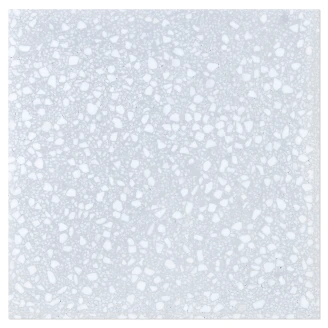 Terrazzo <strong>Fragmenta</strong>  Bianco Greco Mat 40x40 cm