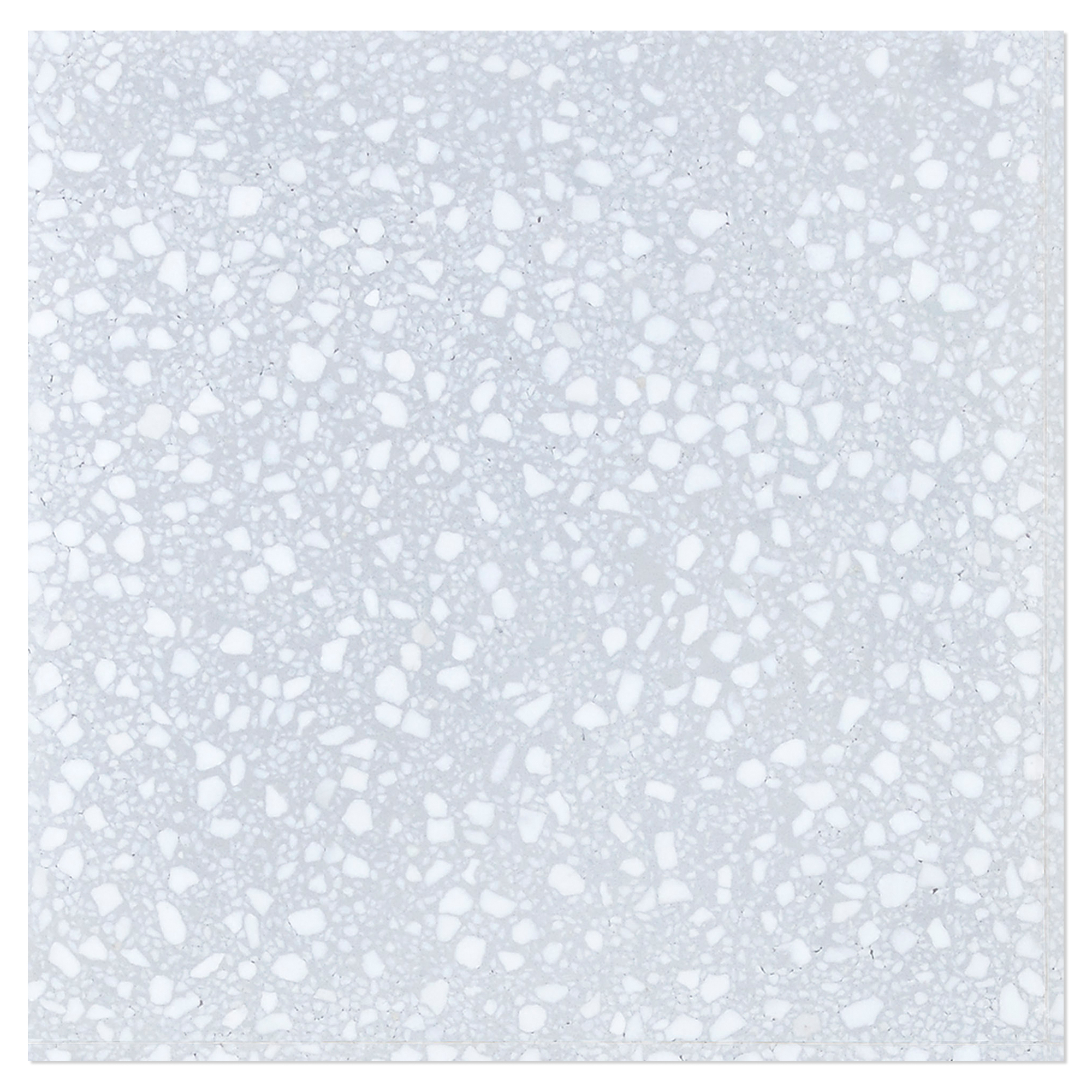 Terrazzo Fragmenta Bianco Greco Poleret 40x40 cm