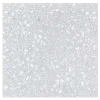 Terrazzo Fragmenta Carrara Ombrato Mat 40x40 cm