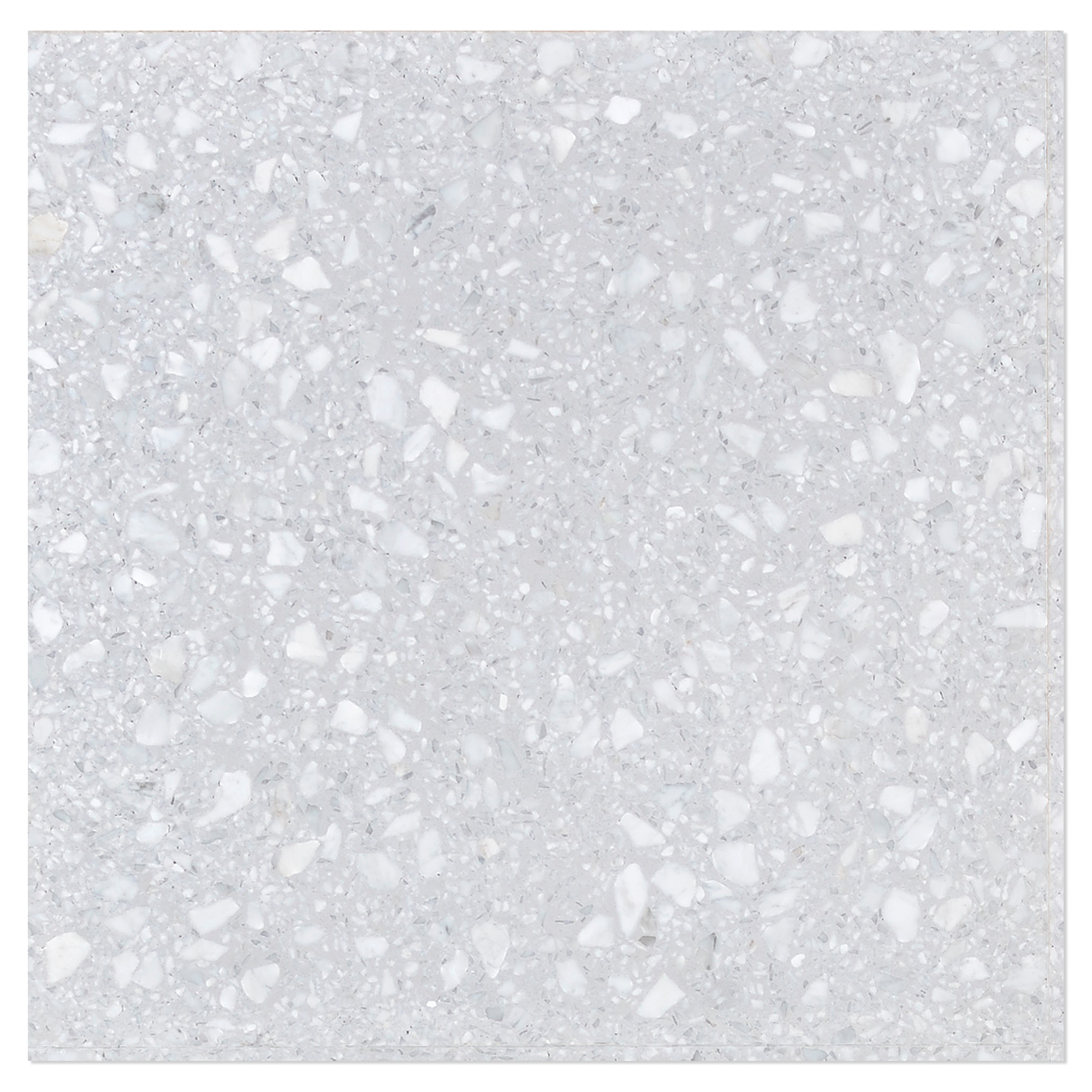 Terrazzo Fragmenta Carrara Ombrato Poleret 40x40 cm