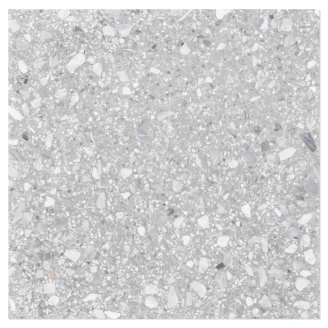 Terrazzo <strong>Fragmenta</strong>  Bardiglio Luminoso Mat 40x40 cm