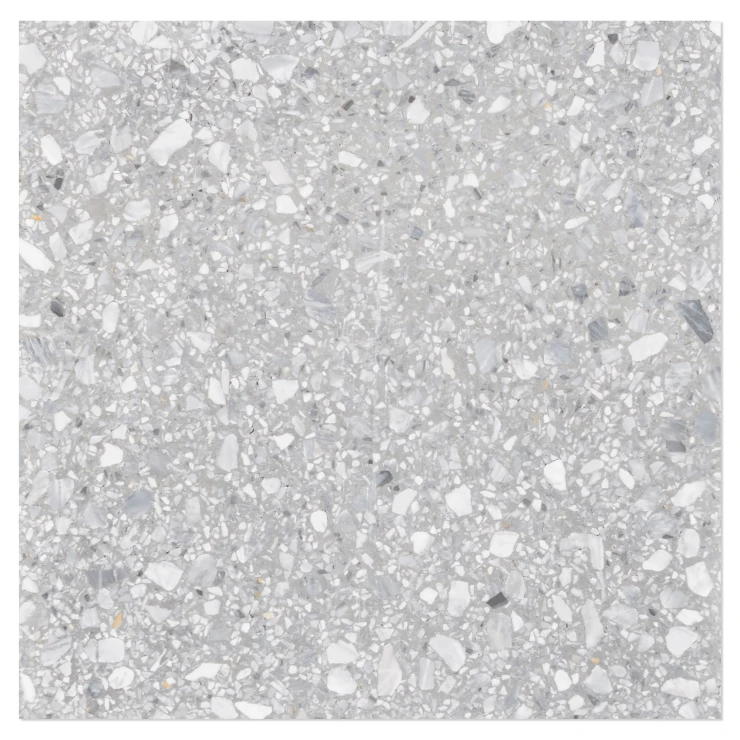 Terrazzo Fragmenta Bardiglio Luminoso Mat 40x40 cm-0