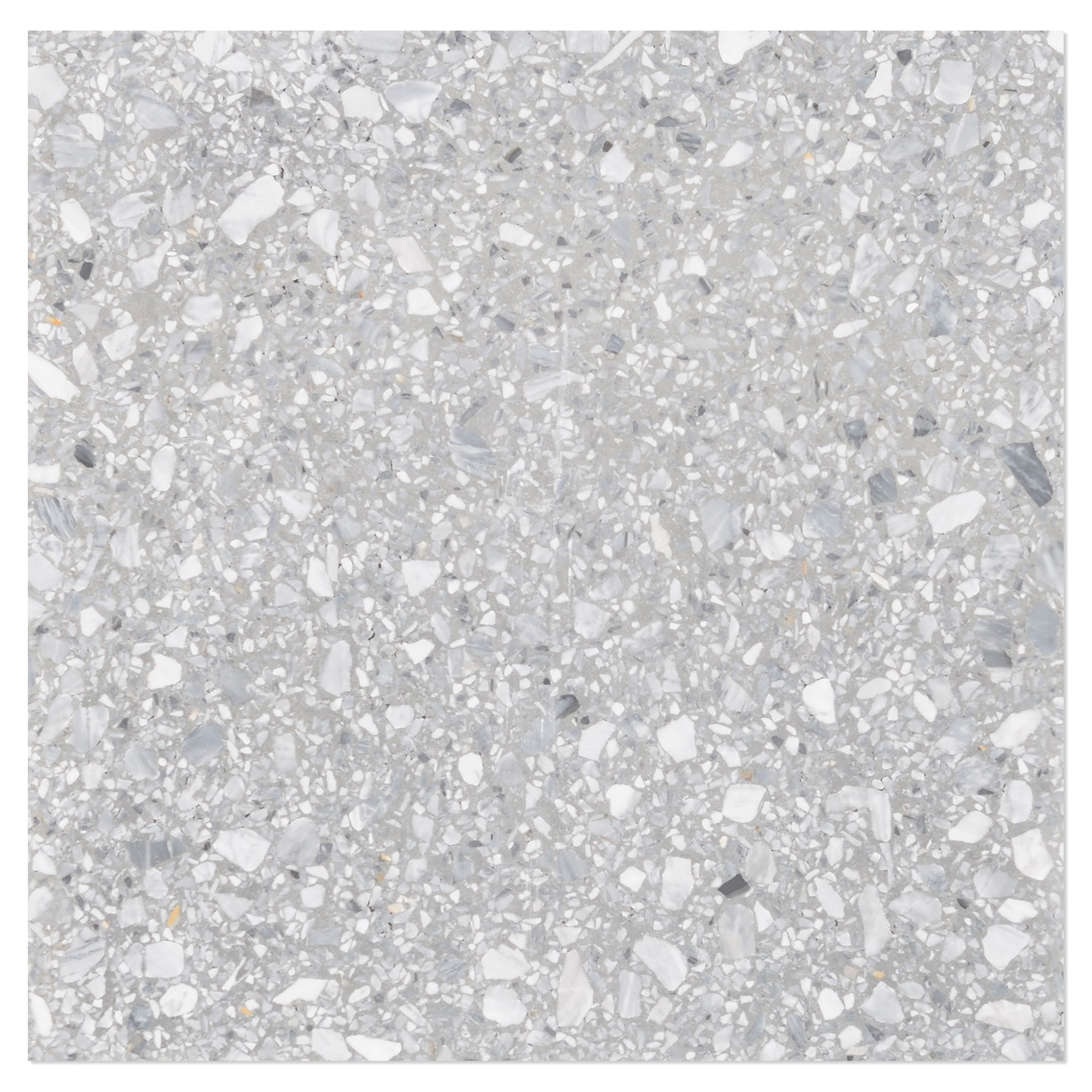 Terrazzo Fragmenta Bardiglio Luminoso Mat 40x40 cm