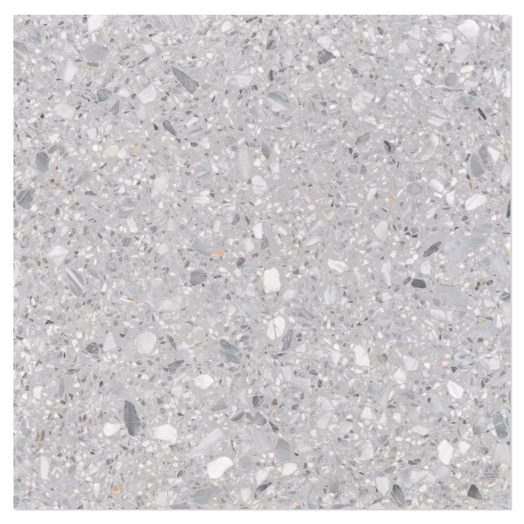 Terrazzo Fragmenta Bardiglio Plumbeo Poleret 40x40 cm-0