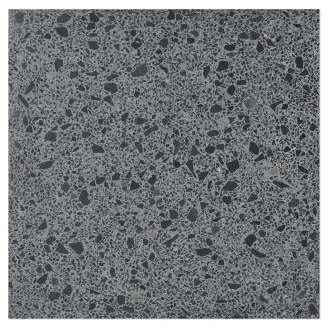 Terrazzo <strong>Fragmenta</strong>  Nero Ombrato Mat 40x40 cm