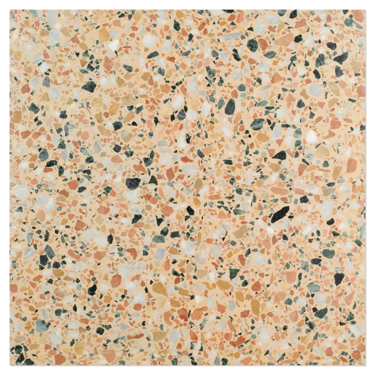 Terrazzo Gra Veneziana Arlecchino Donna Mat 40x40 cm-0