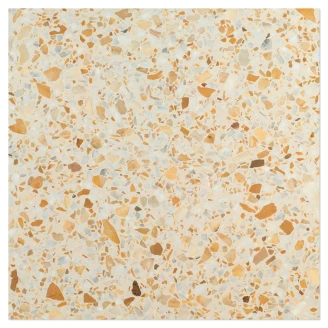 Terrazzo <strong>Gra Veneziana</strong>  Giallo Siena Mat 40x40 cm