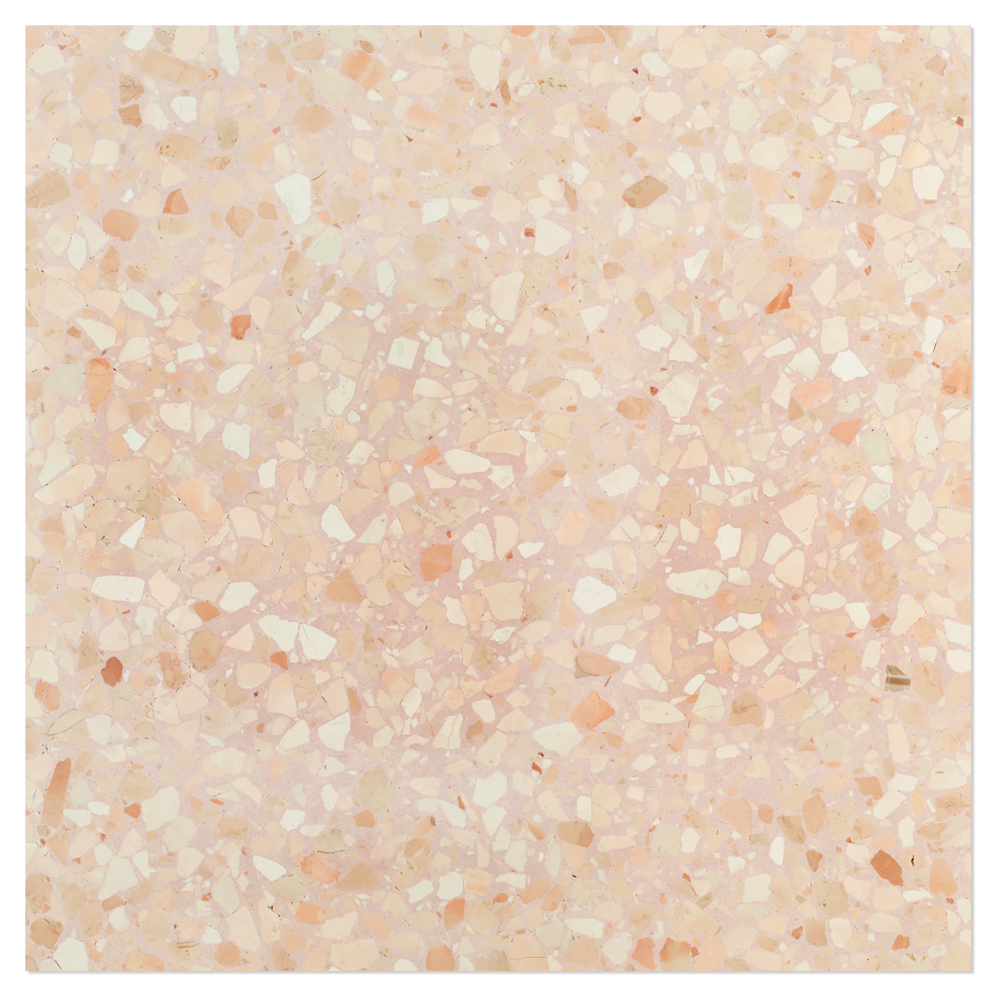 Terrazzo Gra Veneziana Corallo Poleret 60x60 cm