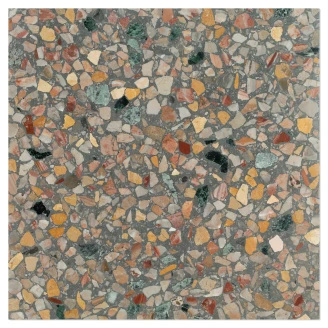 Terrazzo Gra Veneziana Arcobaleno Mat 40x40 cm